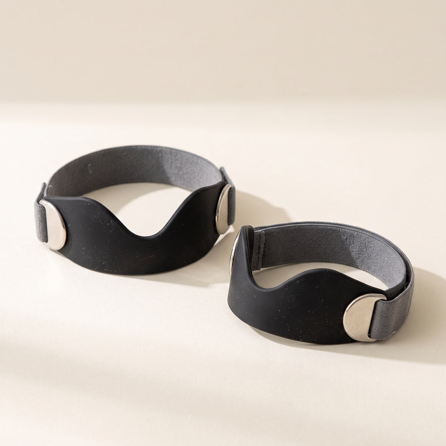 Two Milestrap knee support straps